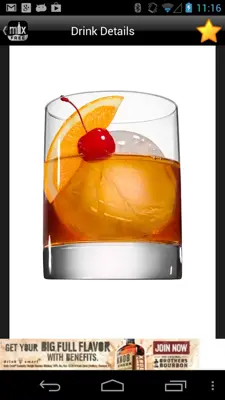 Mixology Drink Recipes android App screenshot 1