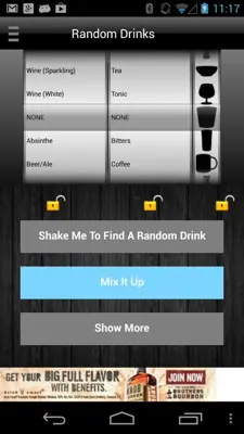 Mixology Drink Recipes android App screenshot 3