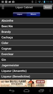 Mixology Drink Recipes android App screenshot 4